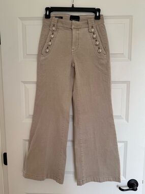 NWT White House Black Market High Rise Mariner Wide Leg